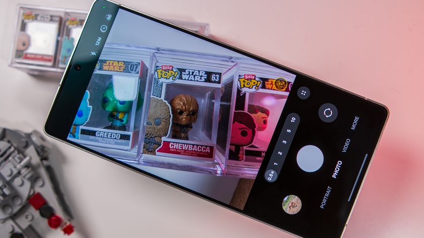 Macro photo on Galaxy S25 Ultra