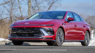 2026 Hyundai Sonata Hybrid review.