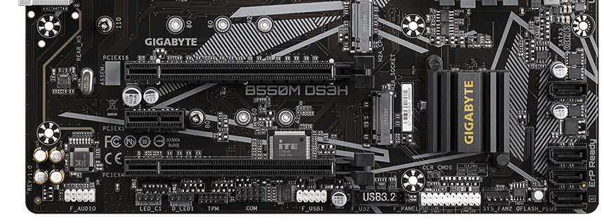 Gigabyte B550M DS3H
