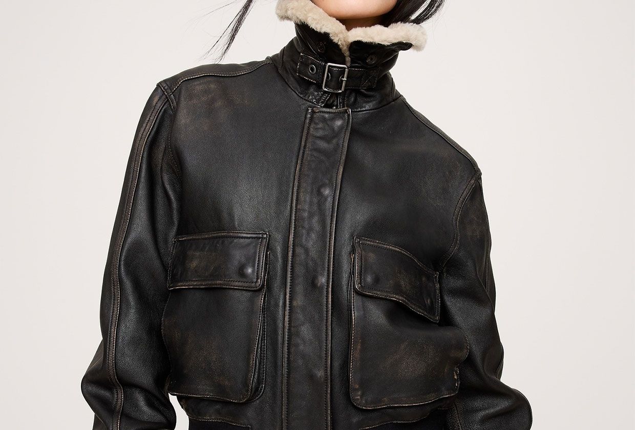 Banana Republic fall 2025 jacket