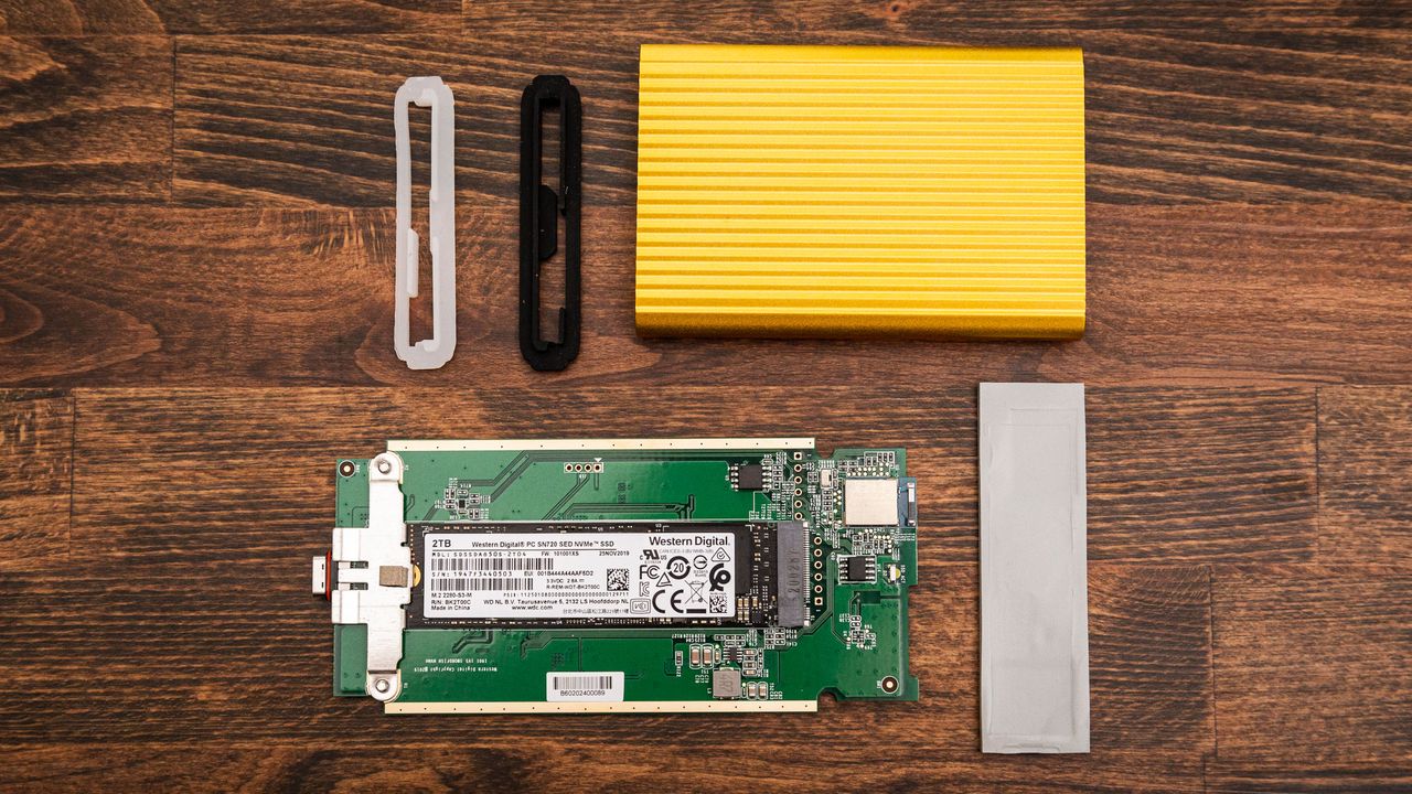 G-Technology ArmorLock Encrypted NVMe SSD