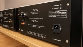 Audiozen's Yang power amp