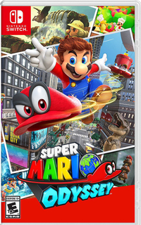 Super Mario Odyssey: was $59 now $55 @ Amazon