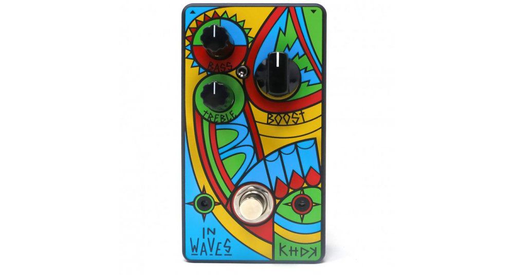 KHDK Electronics&#039;s new In Waves pedal