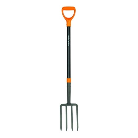 Fiskars Fiberglass Pitchfork 4 Tines