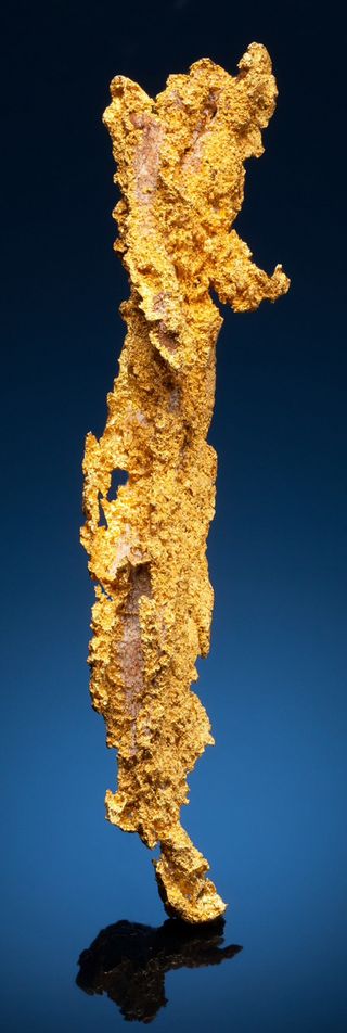 godzilla minerals, Native Gold