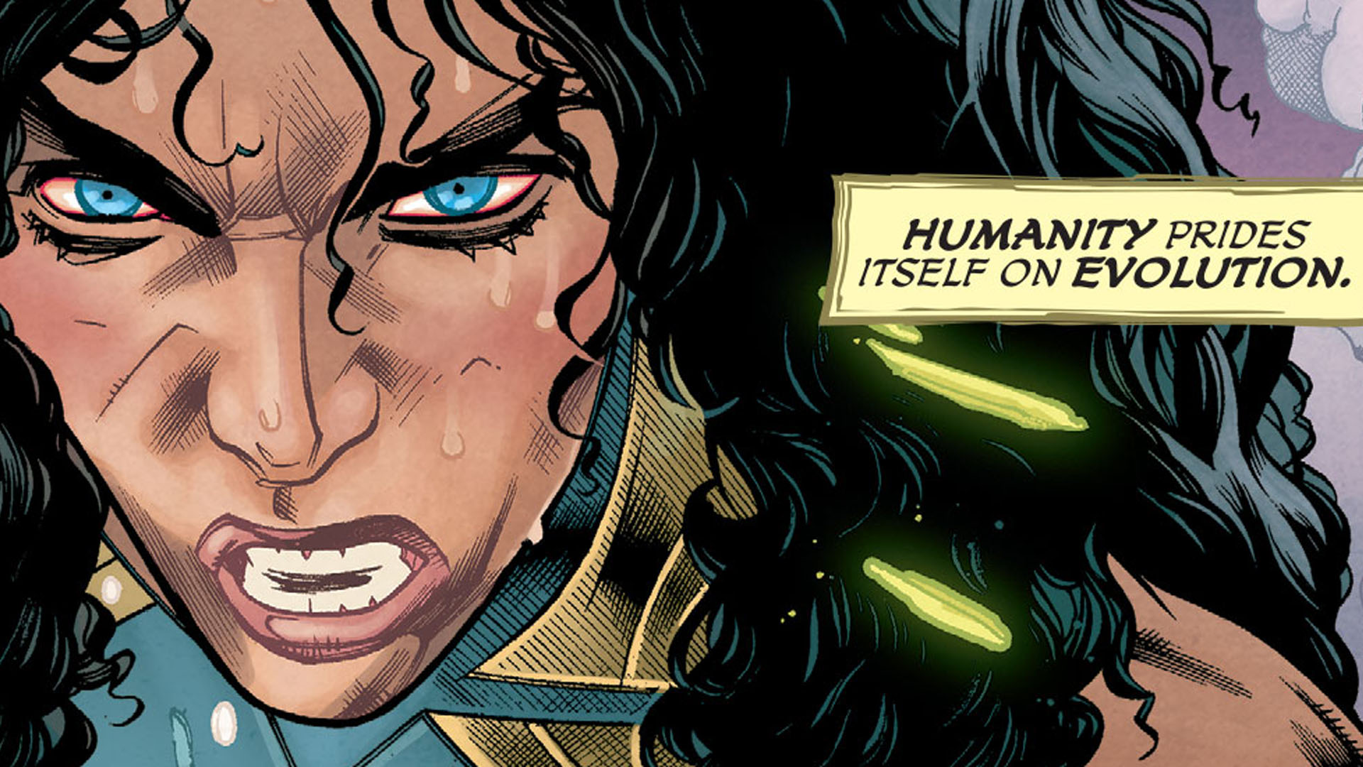 Wonder Woman: Evrim #1 alıntı