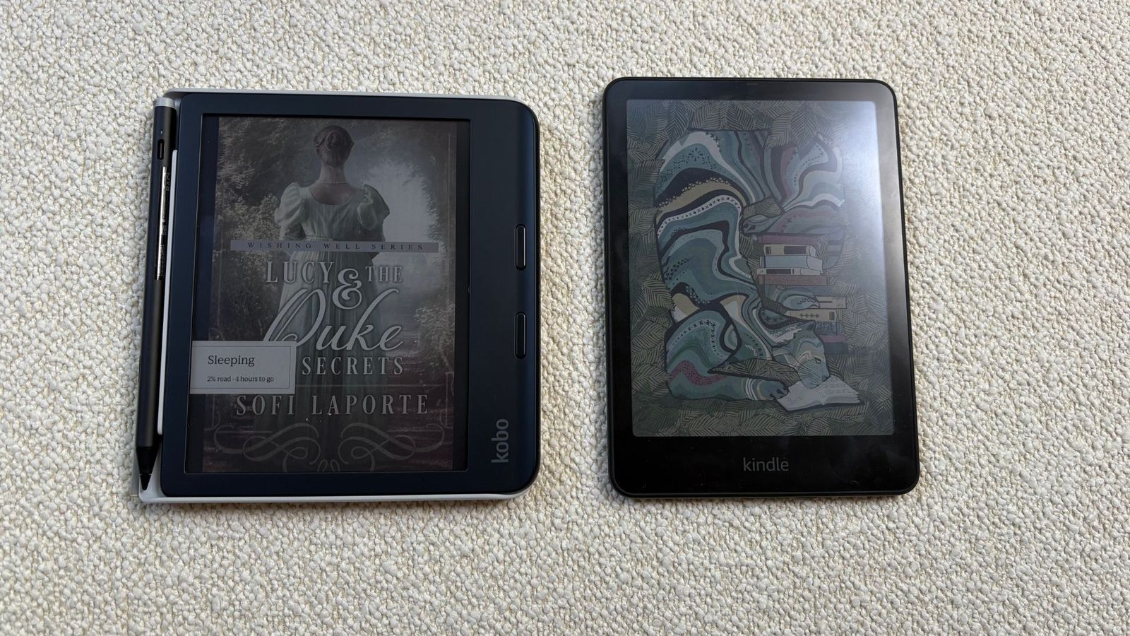 Kindle vs Kobo: which e-reader should you choose? | Woman & Home