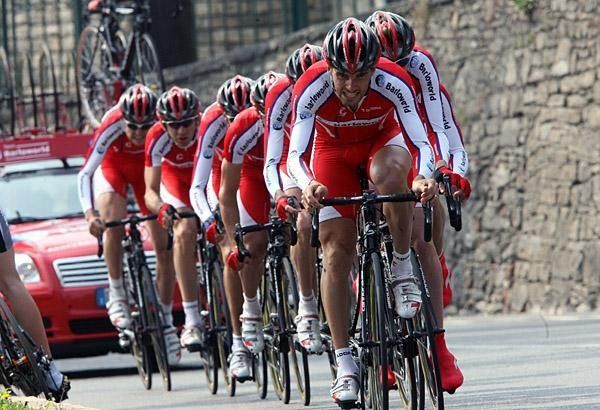 Teamwork: The Barloworld squad will work hard