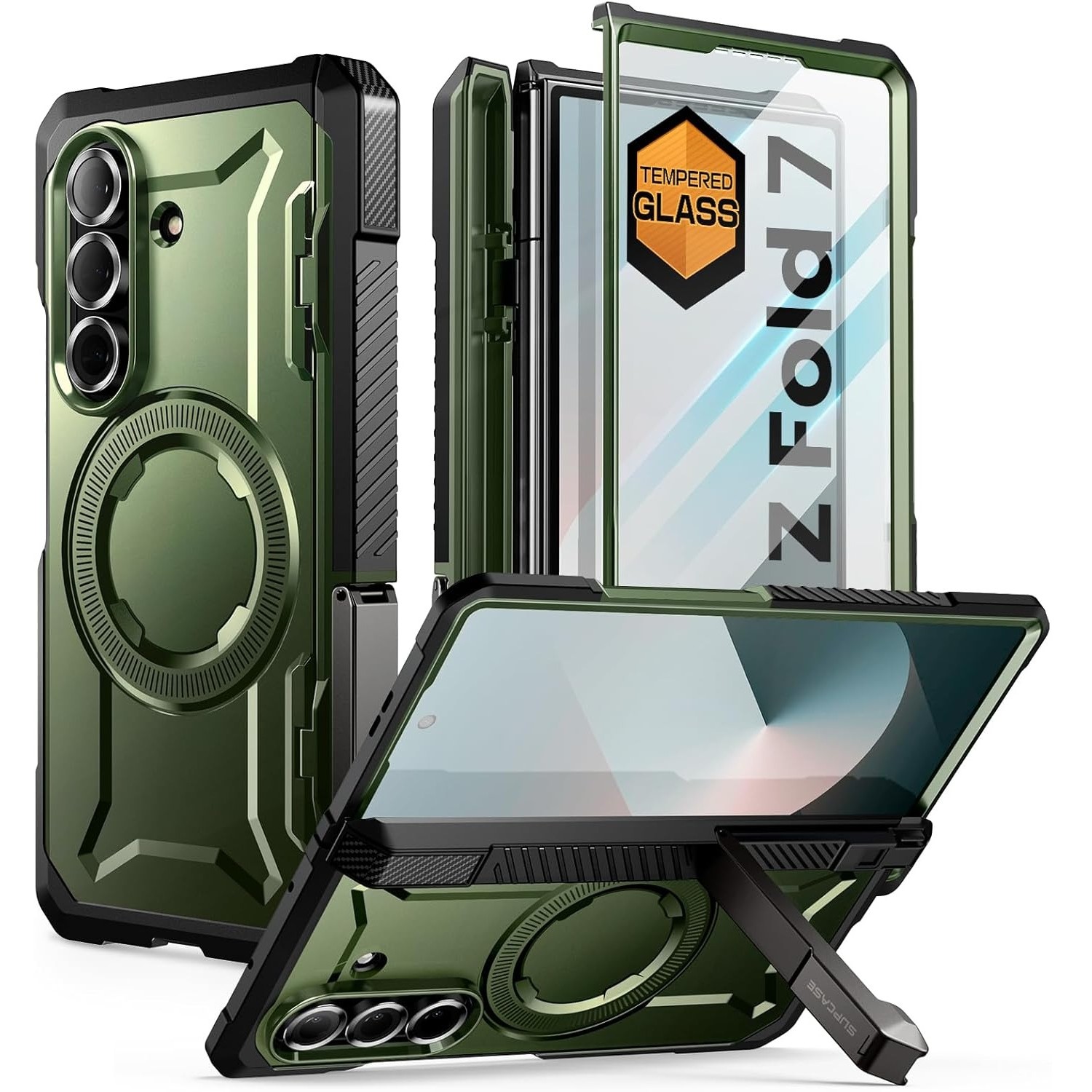 SUPCASE UB Grip Samsung Galaxy Z Fold 7 Case with Kickstand