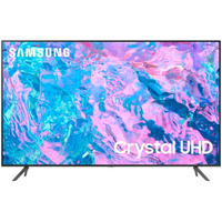 65-inch Samsung CU7000 Crystal 4K Smart TV: was $499.99 now $429.99 At Best Buy