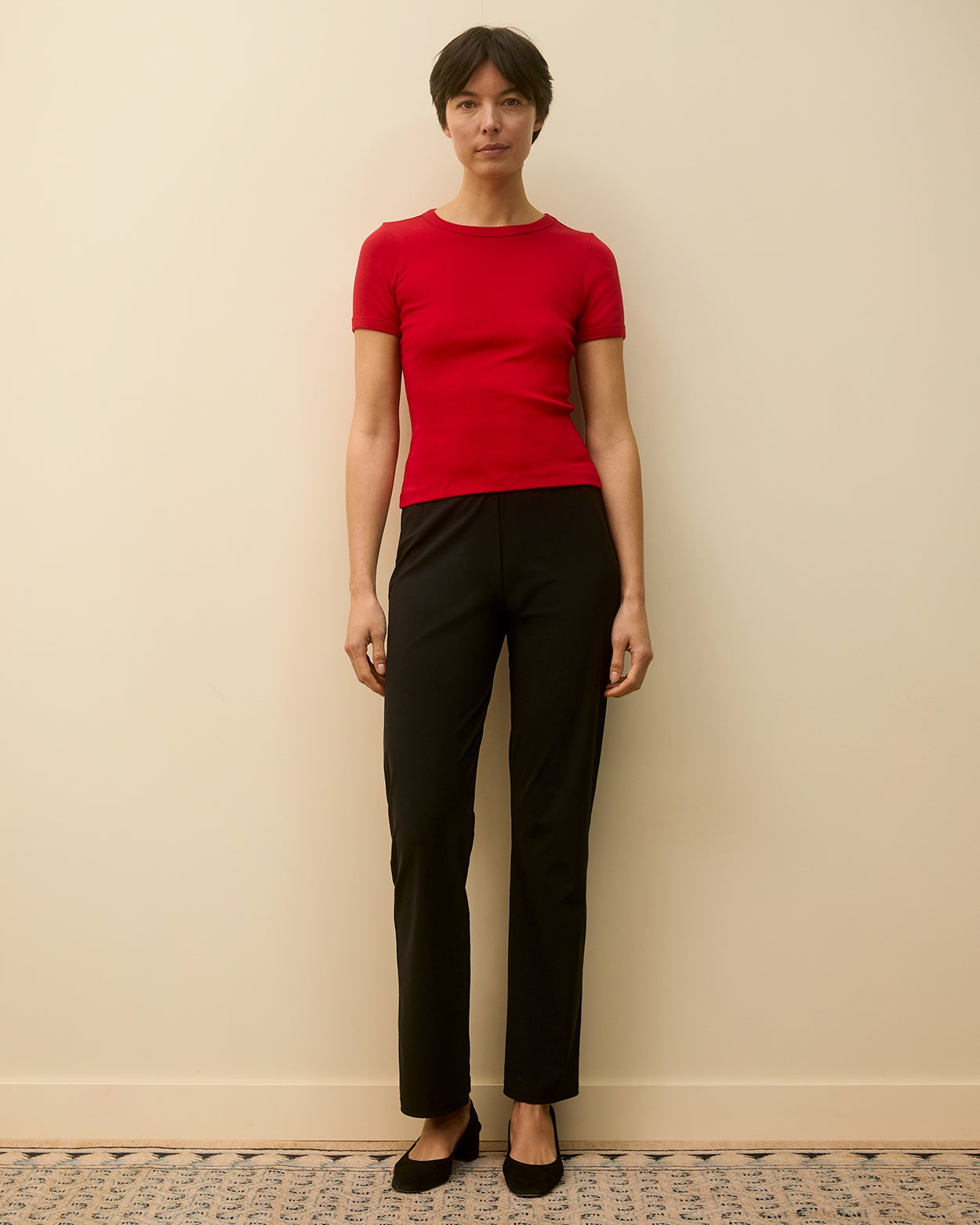 Car Tee | Red - Red / Xs