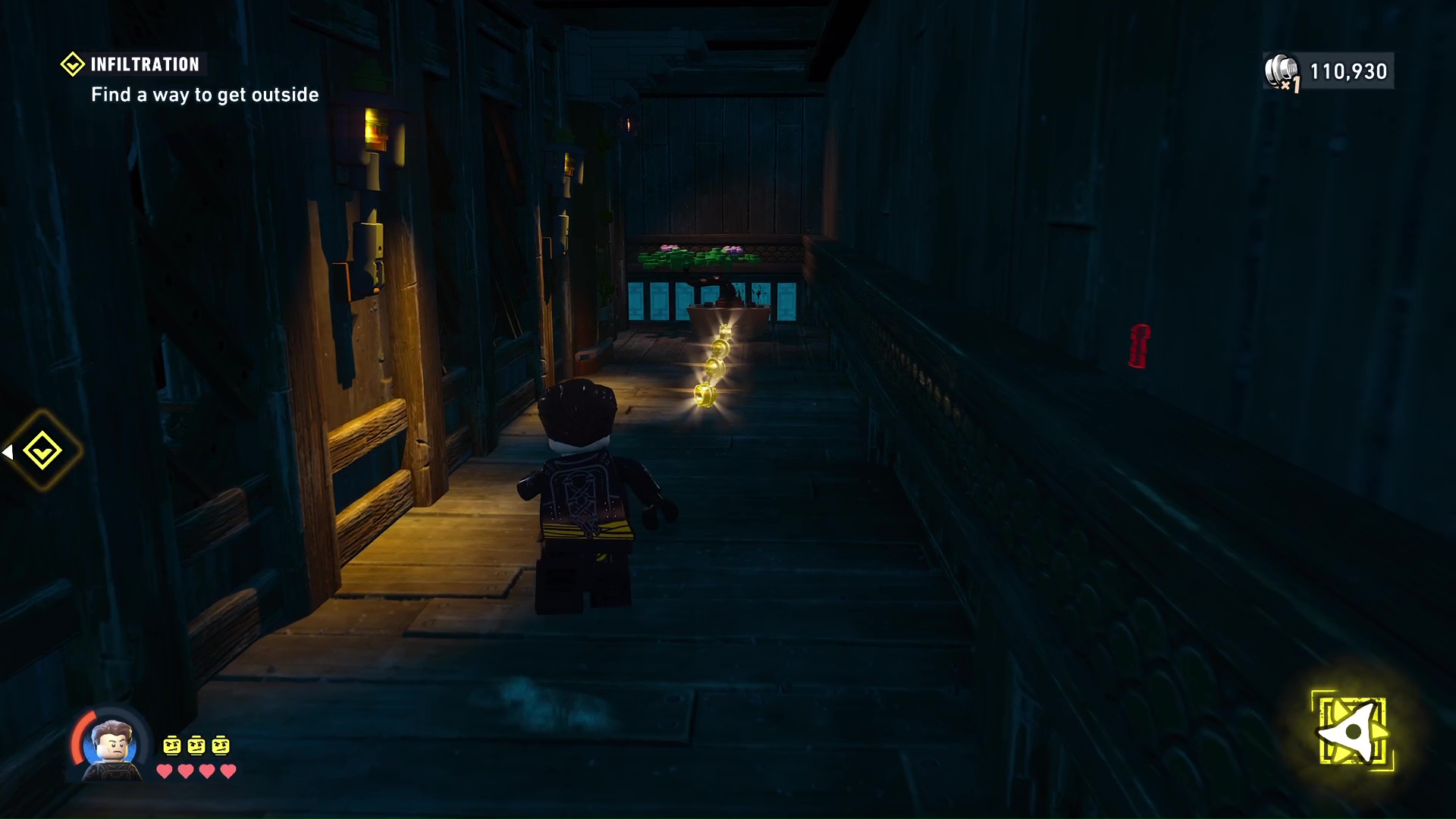 Bonsai Tree Locations in Lego Batman Legacy of the Dark Knight