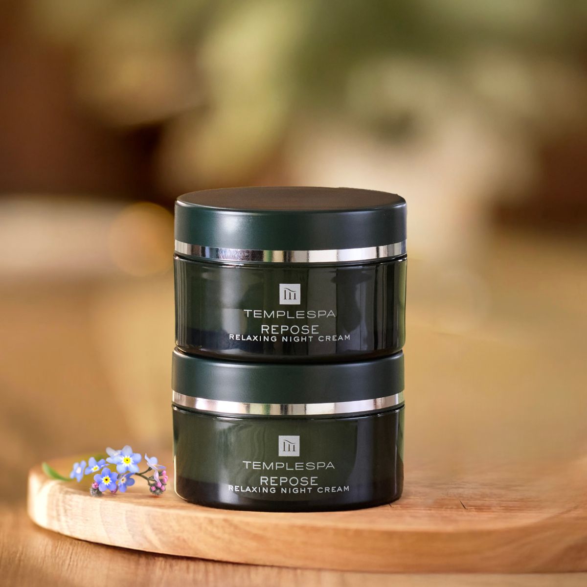 templespa repose night cream tubs