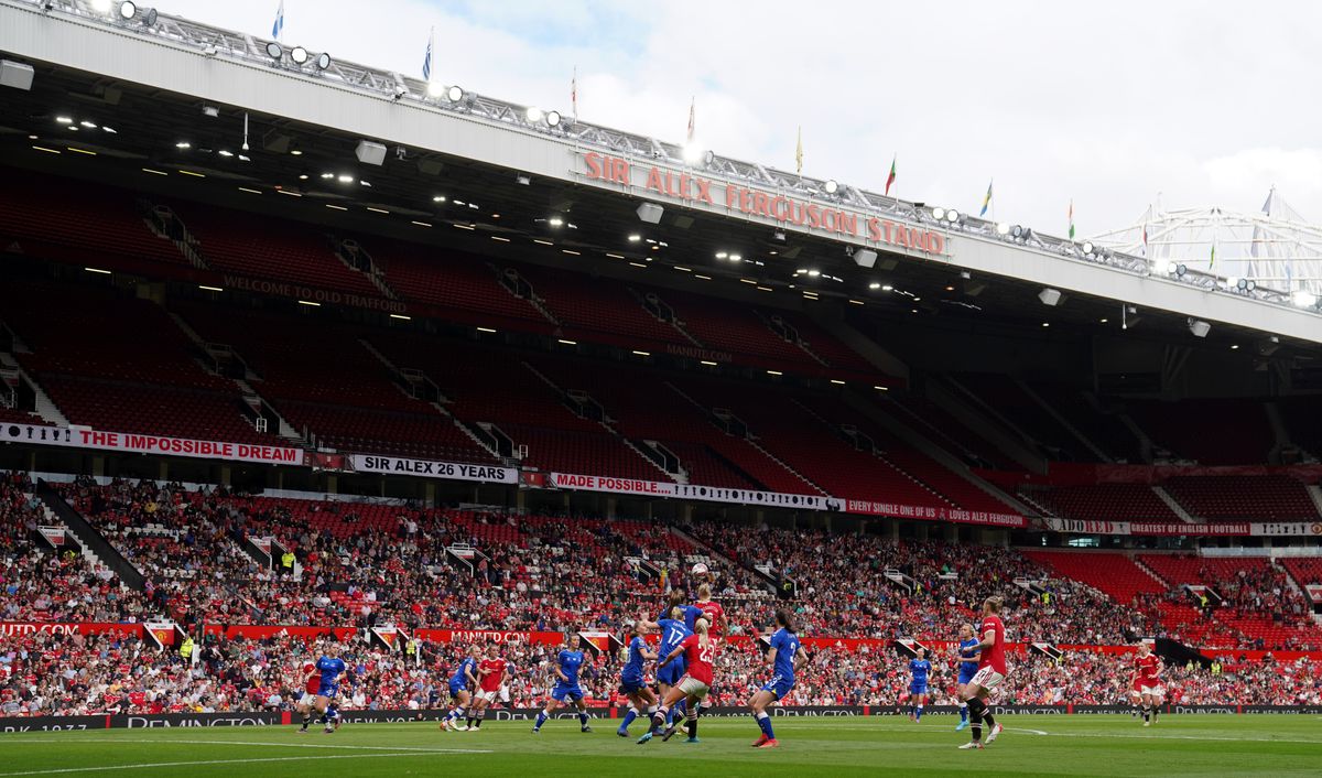 Manchester United v Everton – Barclays FA Women’s Super League – Old Trafford