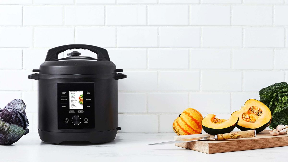 Chef IQ 6qt Multi-function Smart Pressure Cooker with Built-in Scale