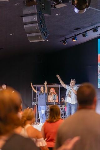 A church in Blue Ridge Chapel in Rocky Mountain, VA, rocks out with DAS Audio.