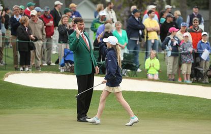 Augusta Drive, Chip and Putt Championship 2014