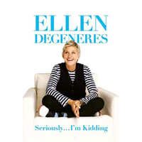 Seriously...I'm Kidding&nbsp;by Ellen DeGeneres – $8.95 on Amazon