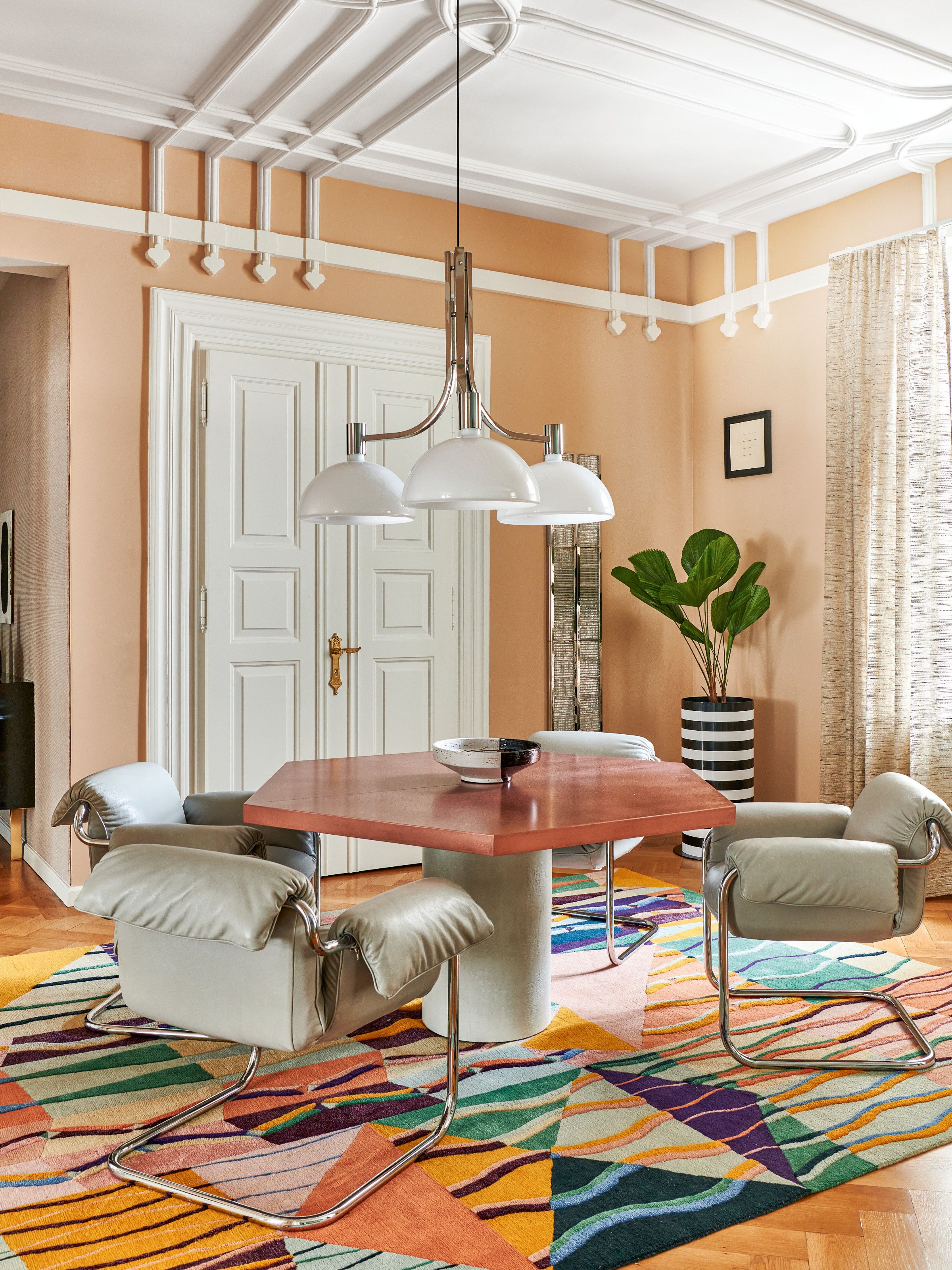This Beautiful Munich Apartment Is Also a Live-In Showroom | Livingetc