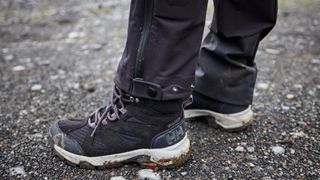 Helly Hansen Switchback Trail Airflow boots in the field