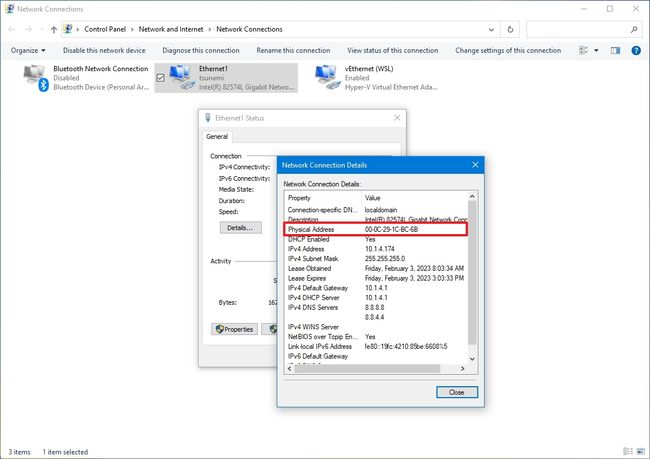 How to find your PC's MAC address on Windows 10 | Windows Central