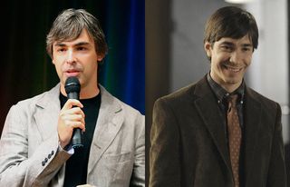 Justin Long as Larry Page