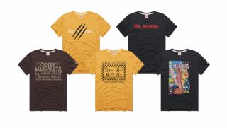 Five Homage Deadpool t-shirts