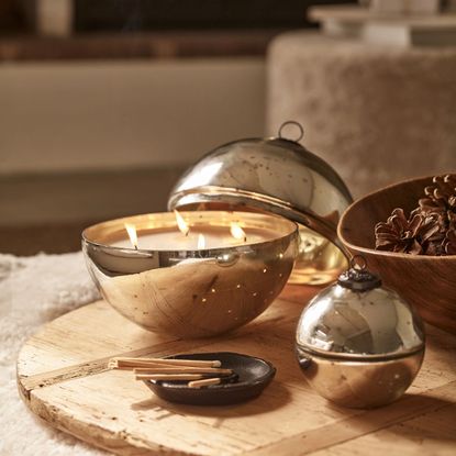 The White Company Bauble Candles 