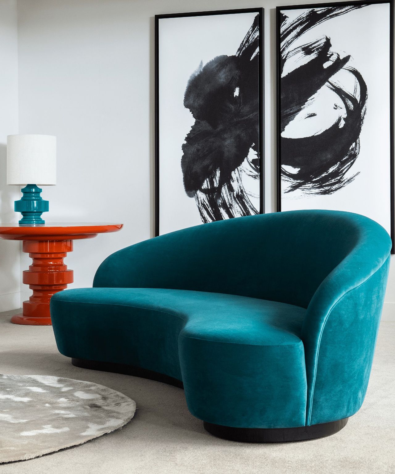 Curved Sofa Trend Designers Share Their Styling Tips Livingetc Curved Sofa Trend Designers Share Their Styling Tips Livingetc