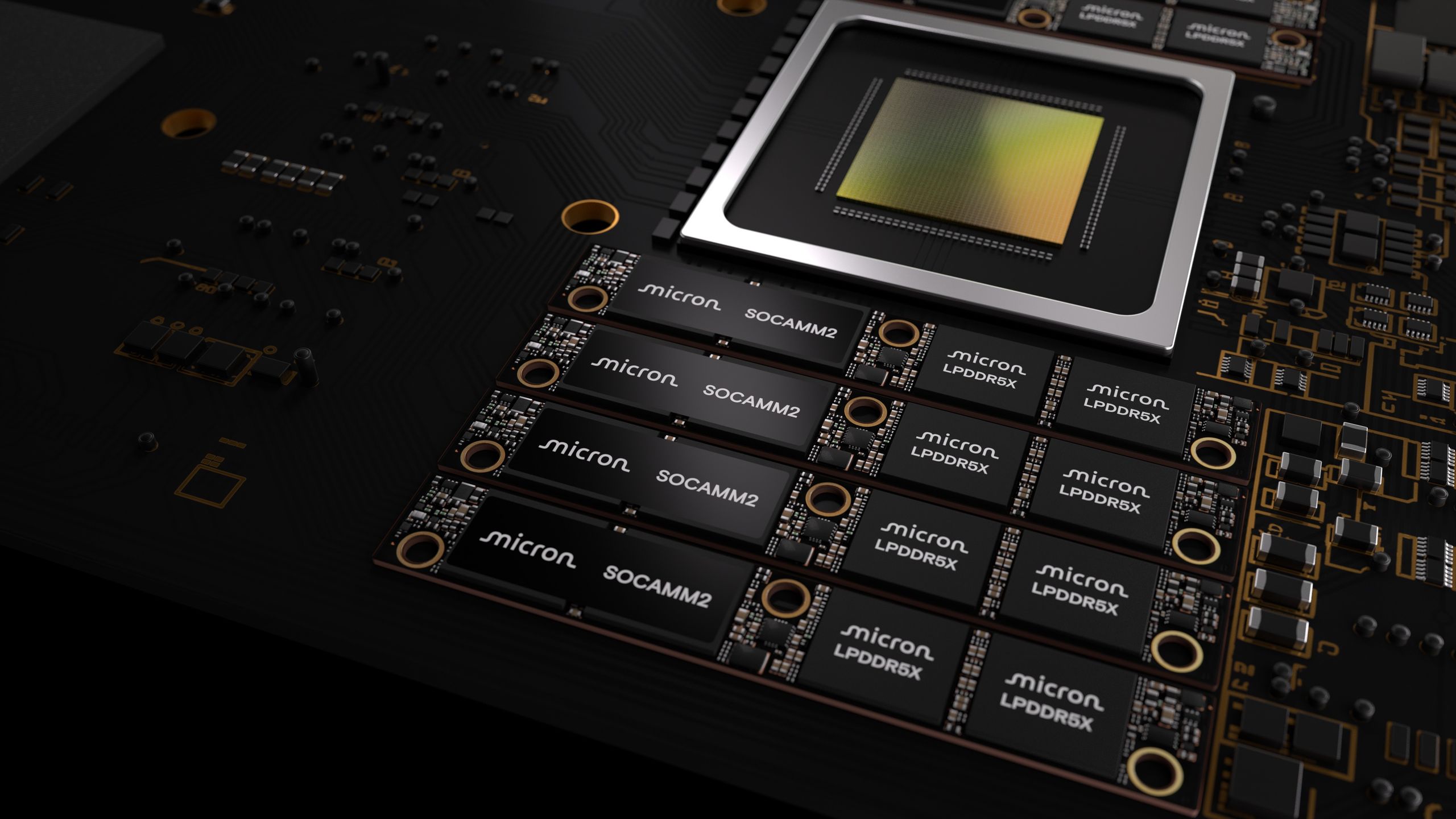 Micron baru saja mengemas LPDDR5x 256GB ke dalam satu modul, dan hyperscaler dapat menumpuk delapan modul untuk server AI 2TB yang mengejutkan