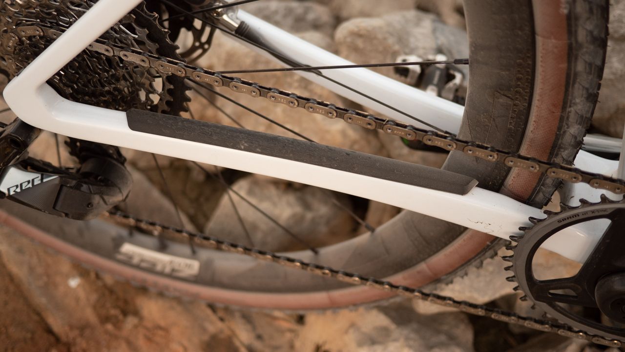 BMC Kaius 01 One chainstay protection