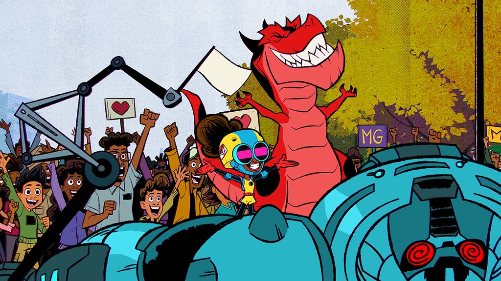 &#039;Marvel&#039;s Moon Girl and Devil Dinosaur&#039;