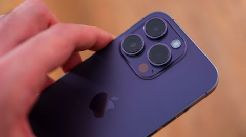 A photo of the iPhone 14 Pro