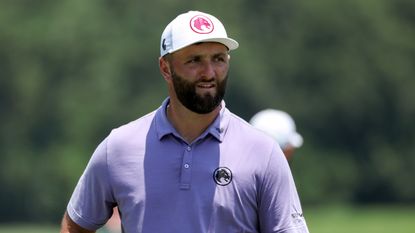 Jon Rahm at LIV Golf Houston