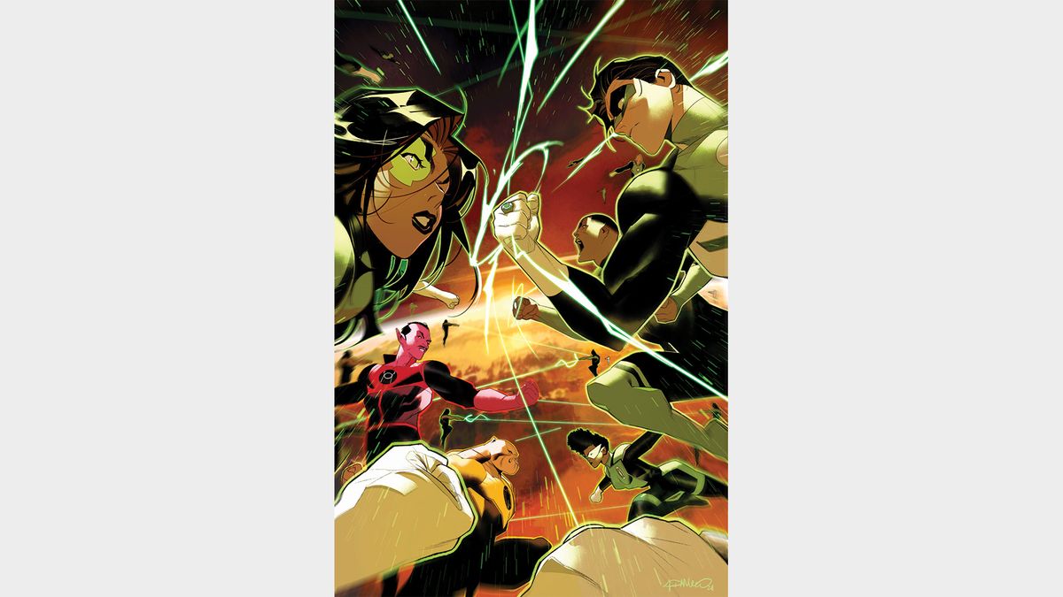 GREEN LANTERN #17