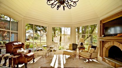 A garden room designed by Dan Waibel