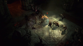 Diablo 4:n kuvakaappauksessa taistellaan raunioissa