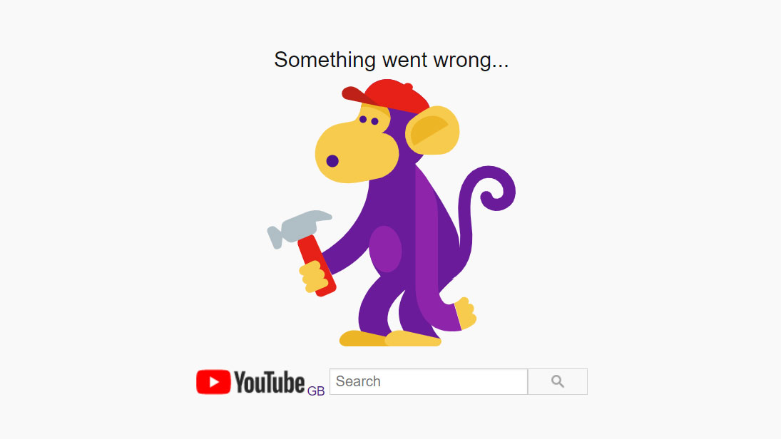 YouTube nere