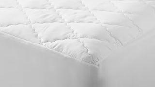 John Lewis Soft Touch Washable Quilted Mattress Protector quilted cover from John Lewis