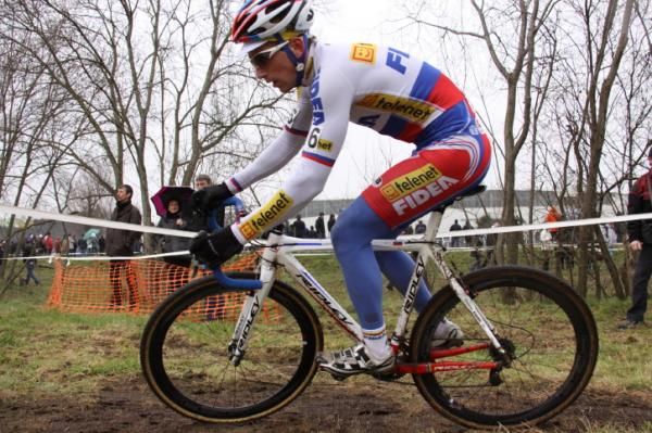 Slovakian champion Robert Gavenda (Telenet-Fidea).
