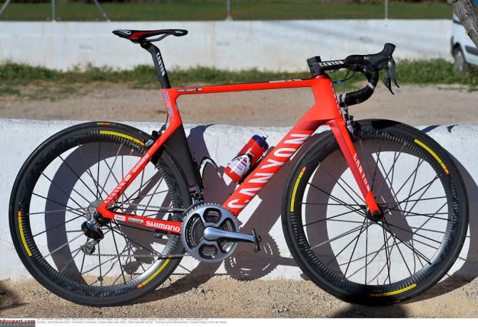 Team Katusha will be on Canyon bikes in 2015.