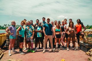 BBC Survivor cast