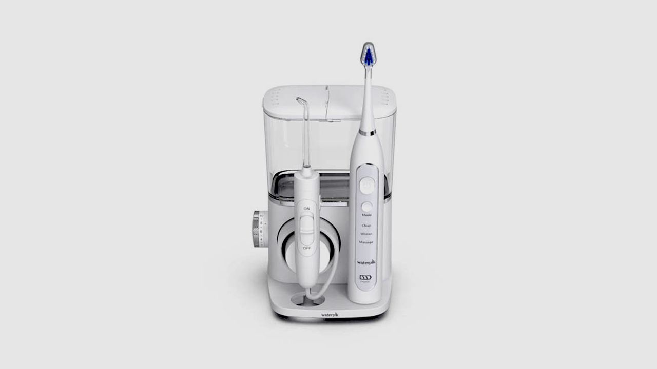 Waterpik Complete Care 9.0 review: image shows Waterpik Complete Care 9.0 electric toothbrush