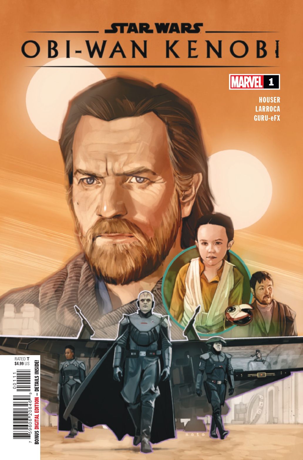 Art from Obi-Wan Kenobi #1