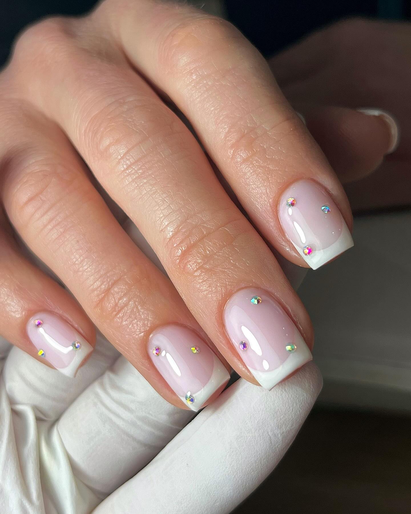 white nail ideas&amp;nbsp;