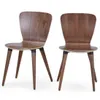 Edelweiss Pair of Dining Chairs
