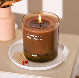 Snif scented candle