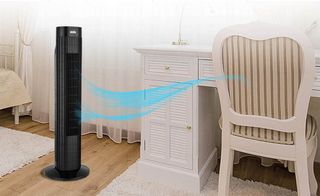 Fight the heatwave with the ANSIO Tower Fan