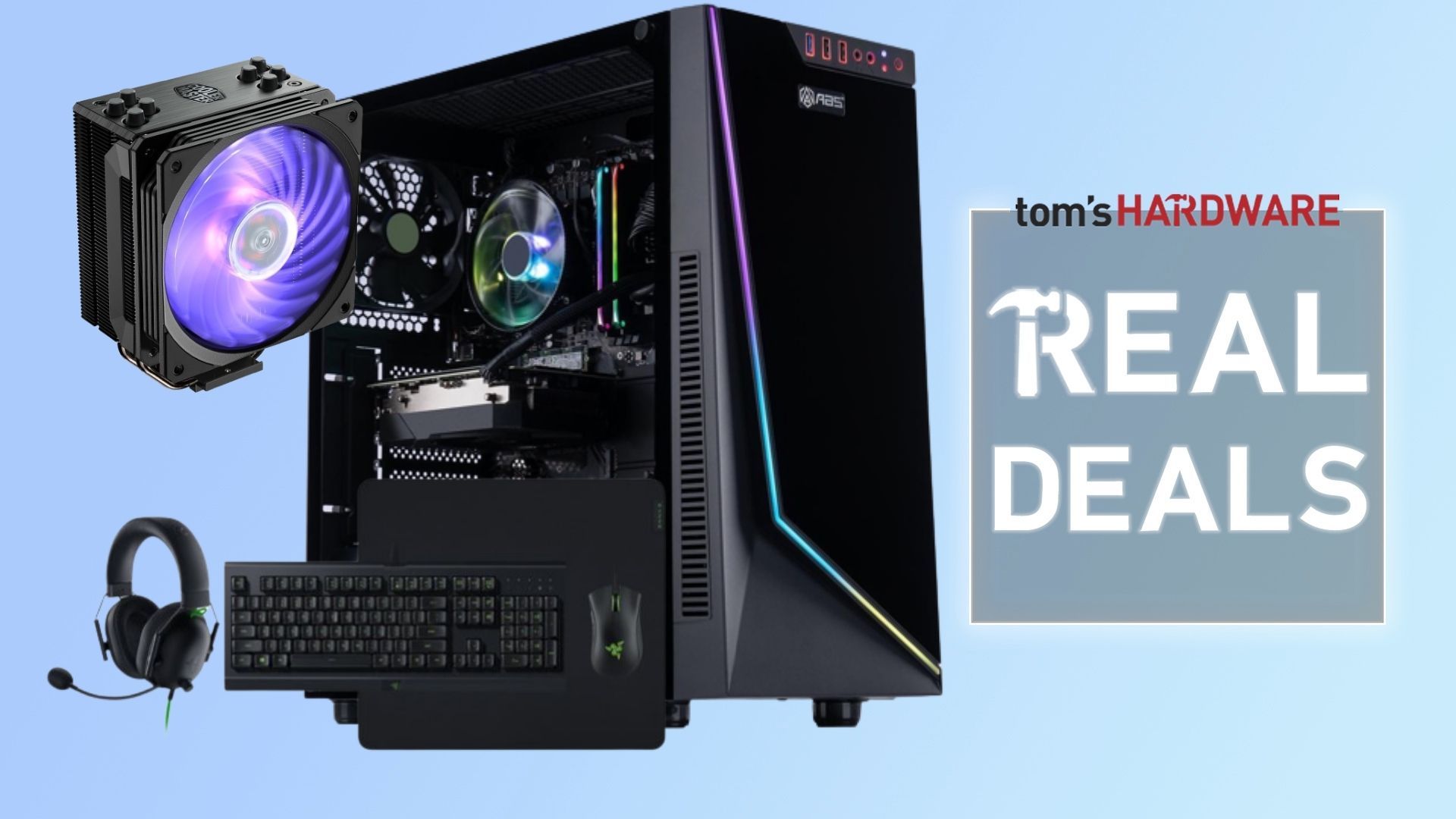 ABS Master RTX 3060 PreBuilt Desktop PC With a Massive 350 Off Real